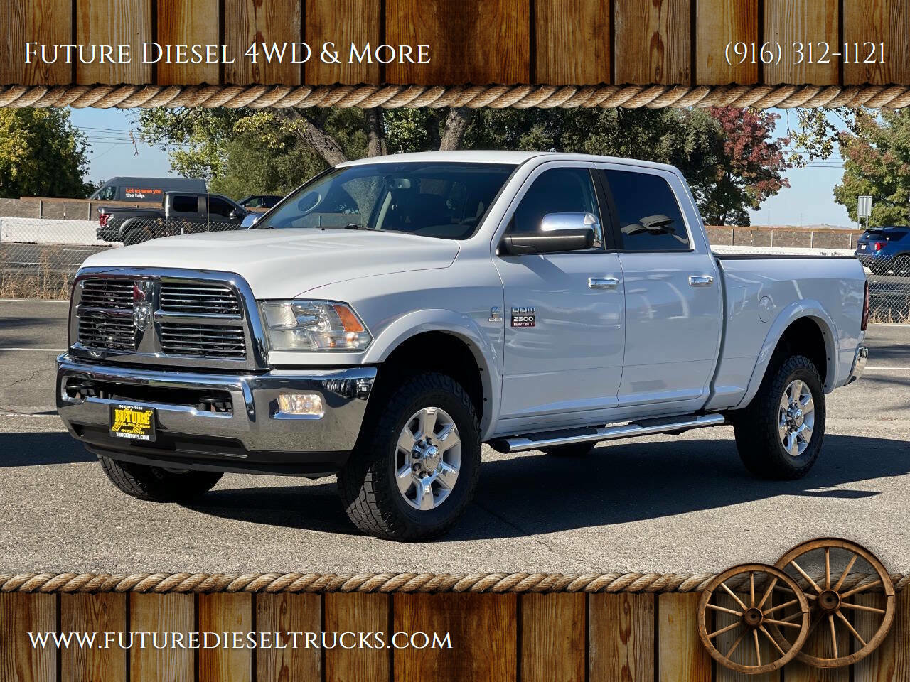 Used 2012 RAM 2500 Laramie w/ Protection Group