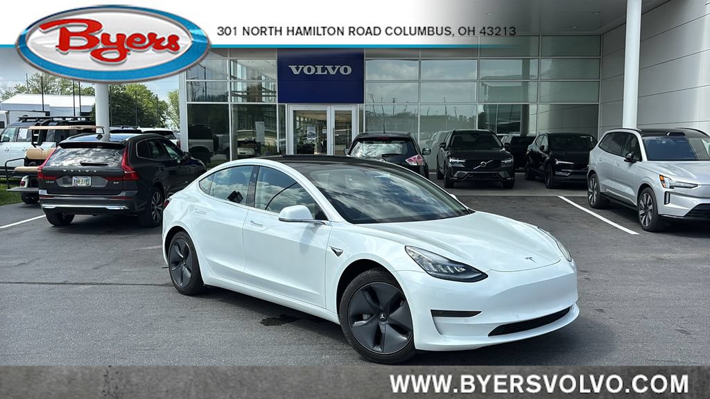 Used 2020 Tesla Model 3 Standard Range Plus