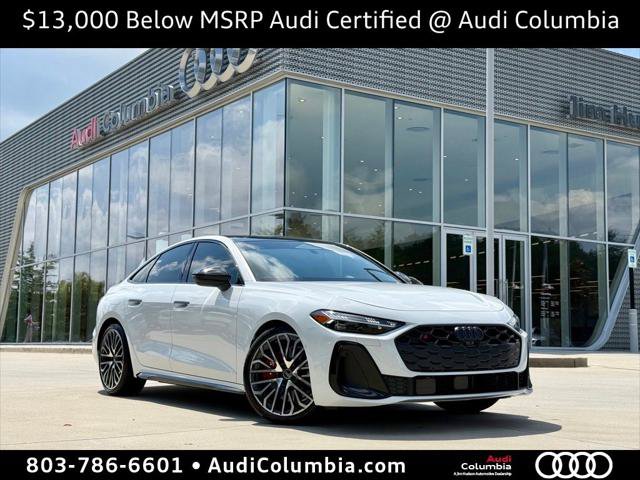 Certified 2025 Audi S5 Prestige