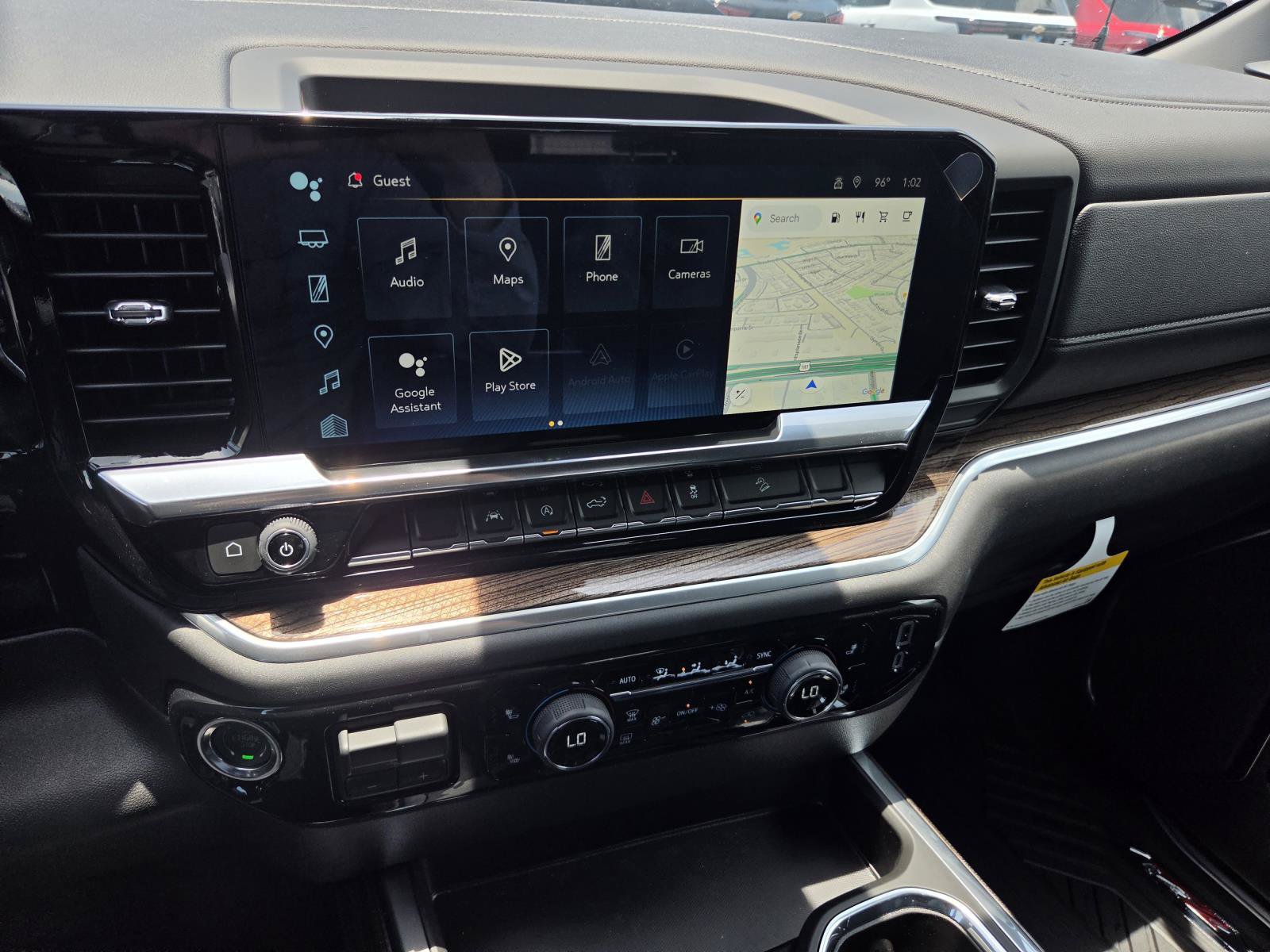 New 2026 Chevrolet Silverado 1500 LT Trail Boss AWD/4WD image 18