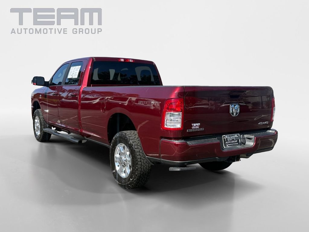 Certified 2022 RAM 3500 Big Horn w/ Level A Equipment Group AWD/4WD image 5