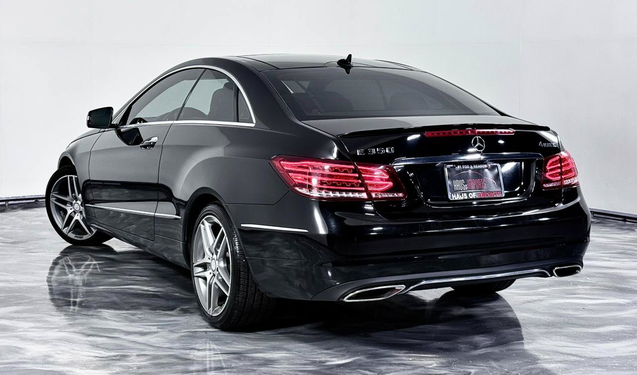 Used 2014 Mercedes-Benz E 350 4MATIC Coupe image 11