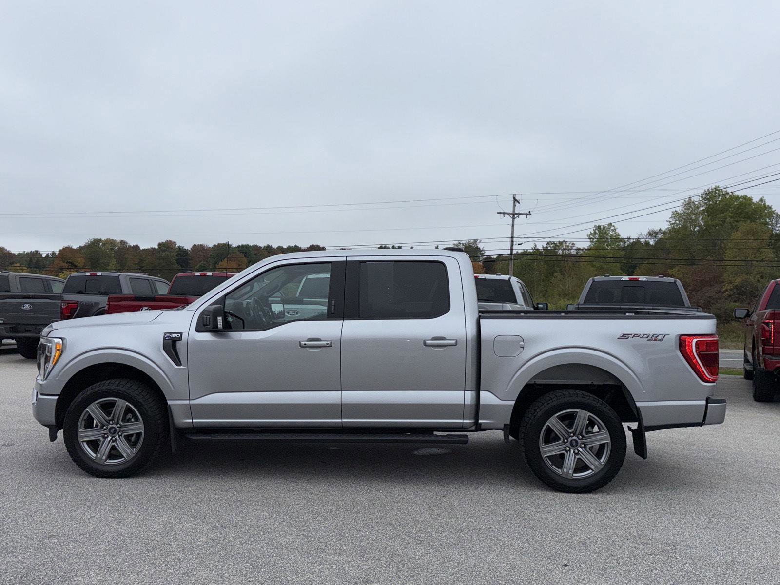 Used 2022 Ford F150 XLT w/ Equipment Group 302A High image 9