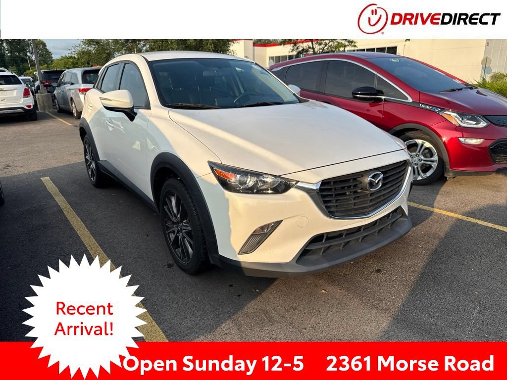 Used 2017 MAZDA CX-3 Touring
