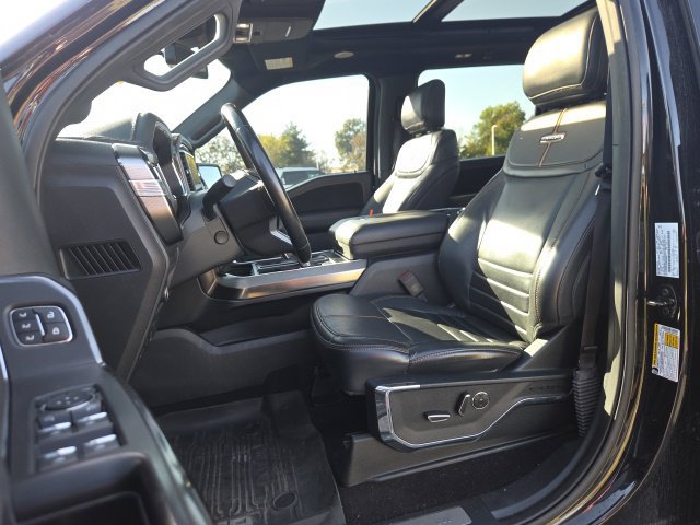 Used 2021 Ford F150 Platinum w/ Equipment Group 701A High AWD/4WD image 22