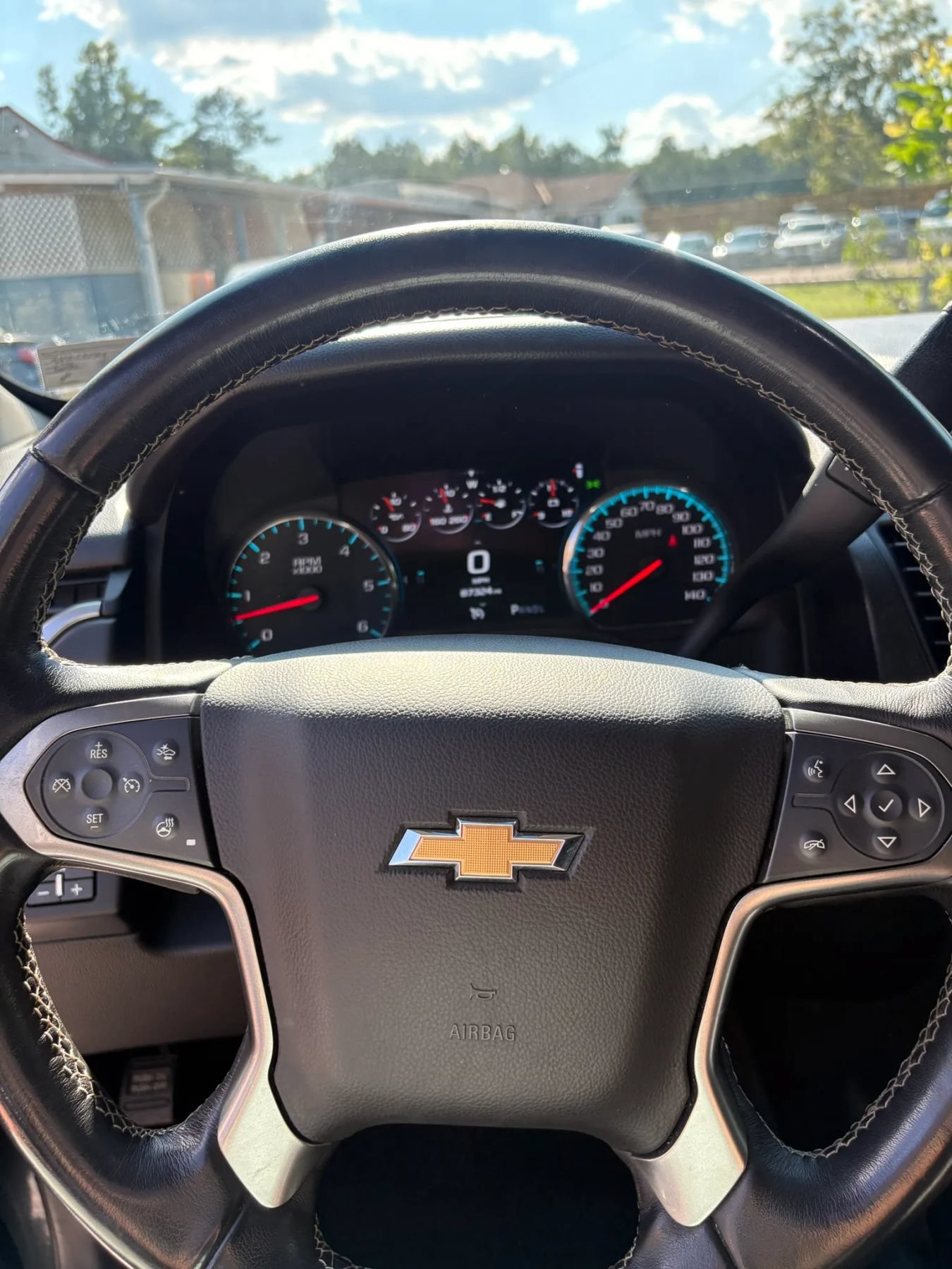 Used 2019 Chevrolet Tahoe Premier w/ RST 6.2L Performance Edition AWD/4WD image 13