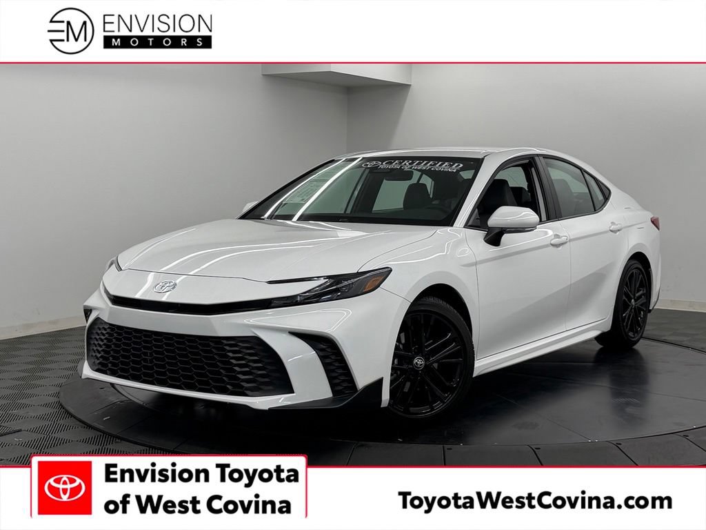 Used 2026 Toyota Camry SE w/ Convenience Package