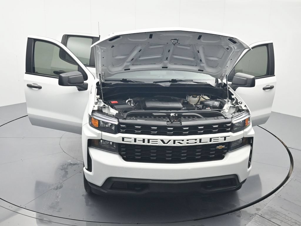Used 2021 Chevrolet Silverado 1500 Custom RWD image 44