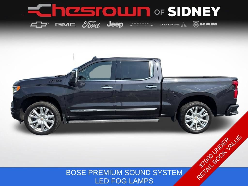 Used 2024 Chevrolet Silverado 1500 High Country w/ High Country Premium Package AWD/4WD image 2