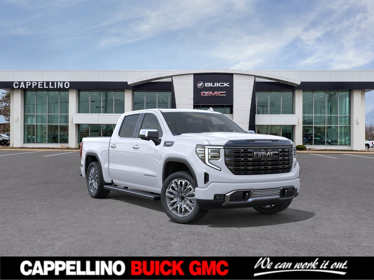 New 2026 GMC Sierra 1500 Denali Ultimate AWD/4WD image 1