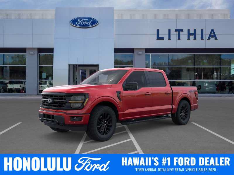 New 2026 Ford F150 XLT w/ Equipment Group 302A MID AWD/4WD image 1