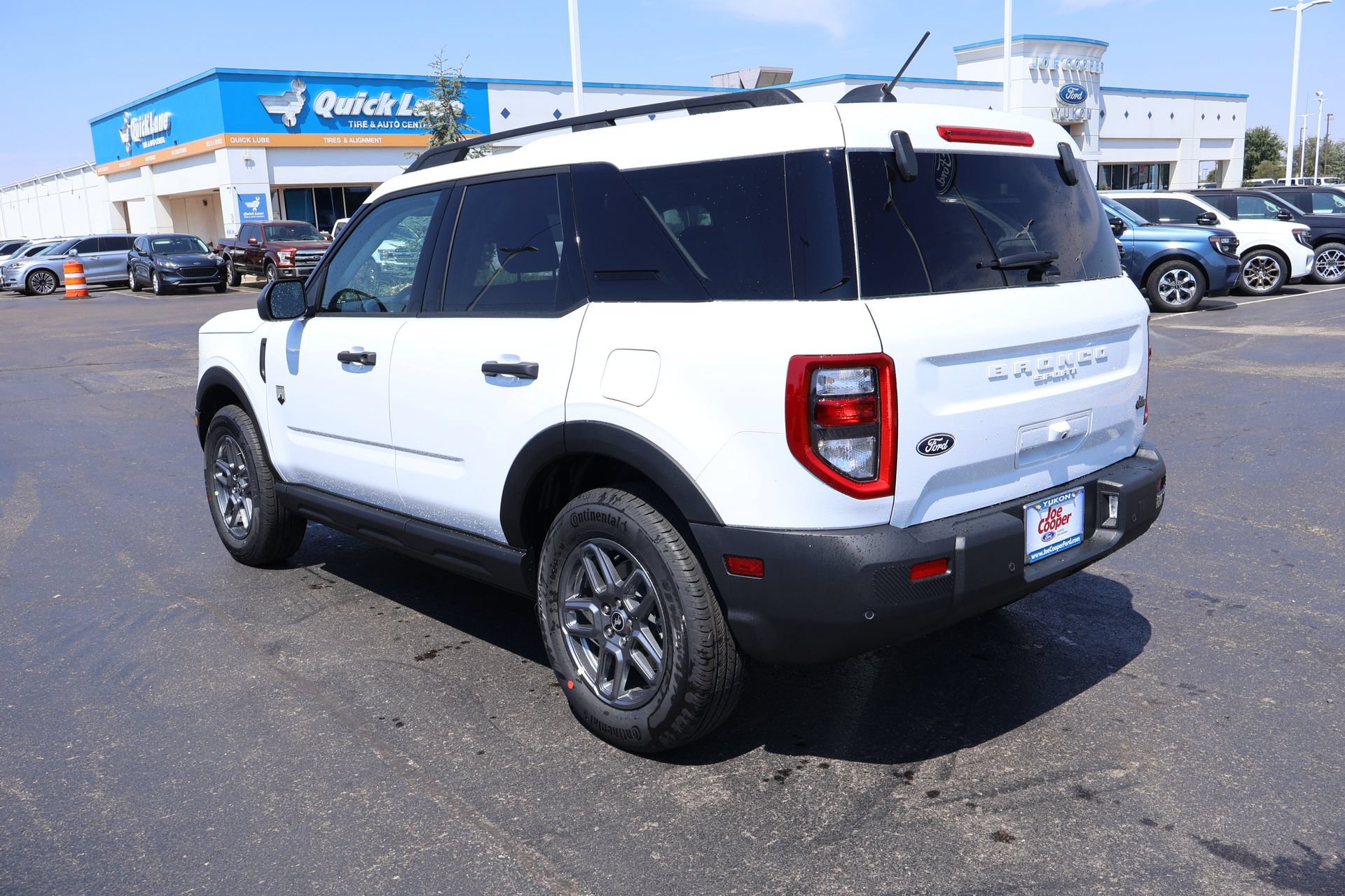 New 2026 Ford Bronco Sport Big Bend AWD/4WD image 21