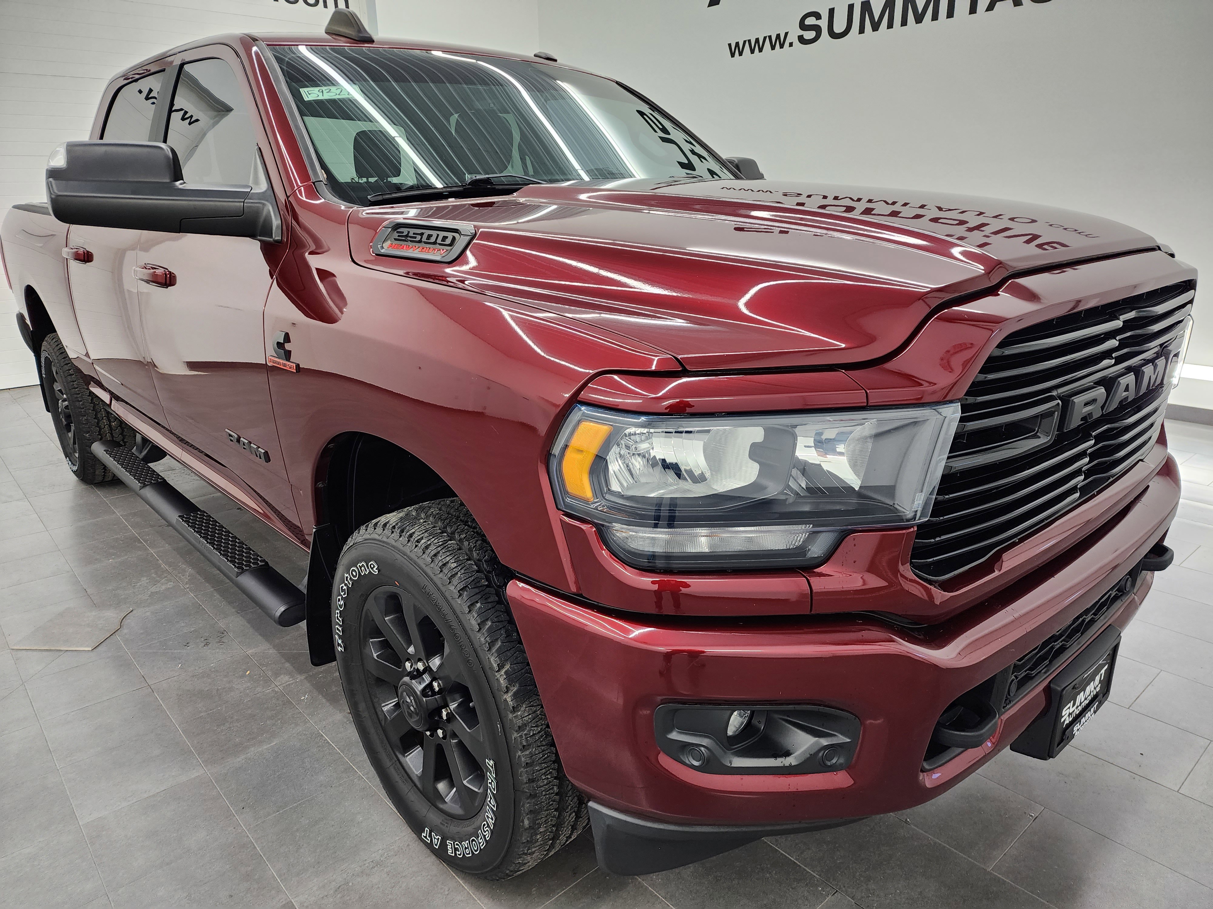 Used 2021 RAM 2500 Big Horn w/ Night Edition image 2