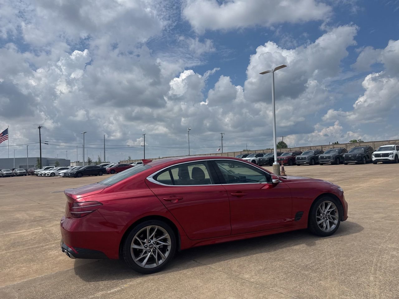 Used 2022 Genesis G70 2.0T RWD image 23