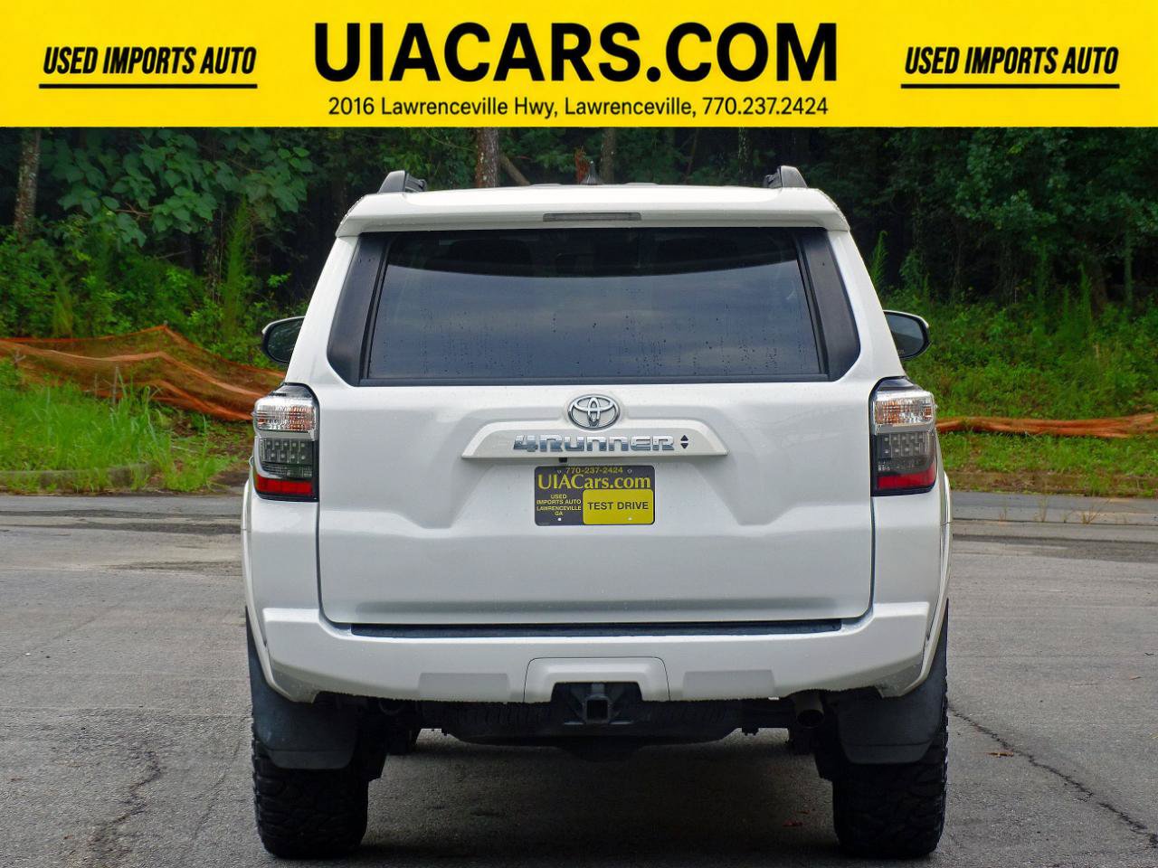 Used 2022 Toyota 4Runner SR5 RWD image 8