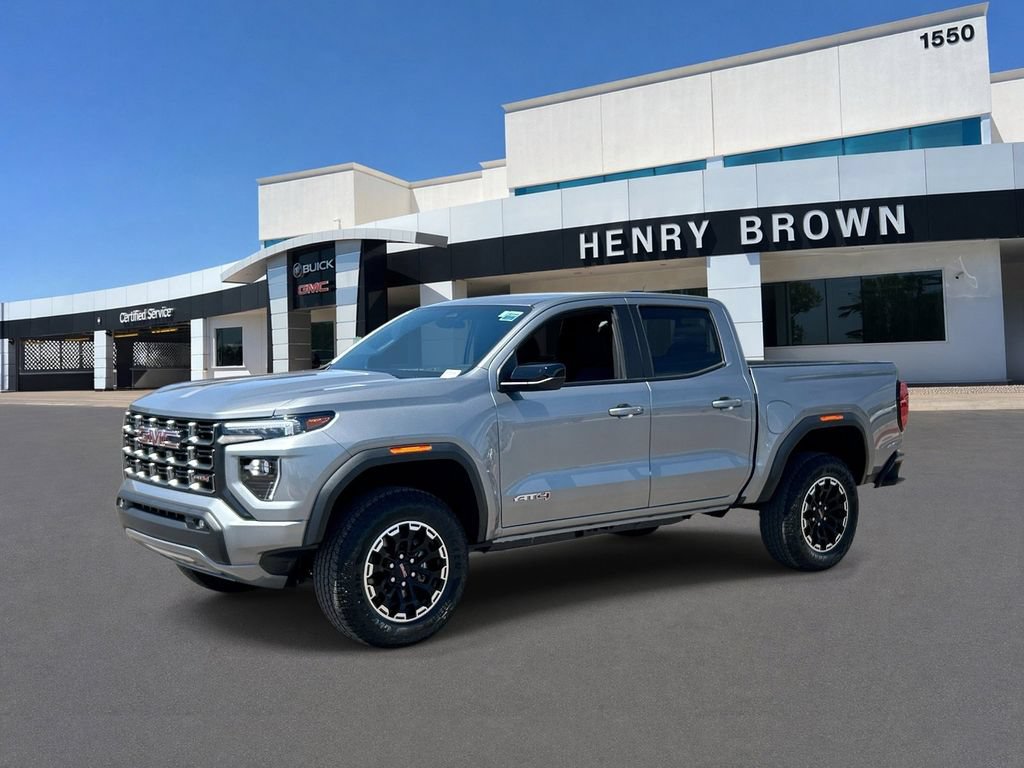 Used 2026 GMC Canyon AT4