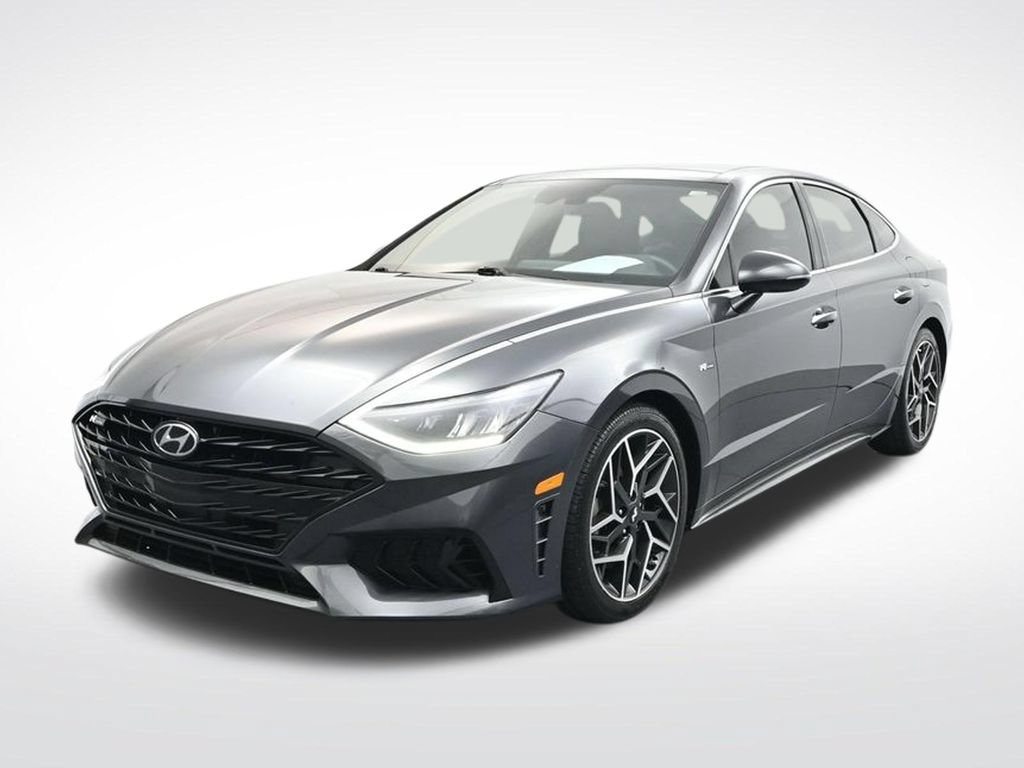 Used 2022 Hyundai Sonata N Line w/ Cargo Package FWD image 3