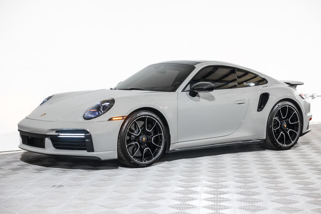 Used 2021 Porsche 911 Turbo S AWD/4WD image 21