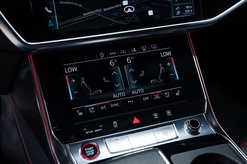 Used 2021 Audi RS 7 Sportback w/ Black Optic Package AWD/4WD image 57