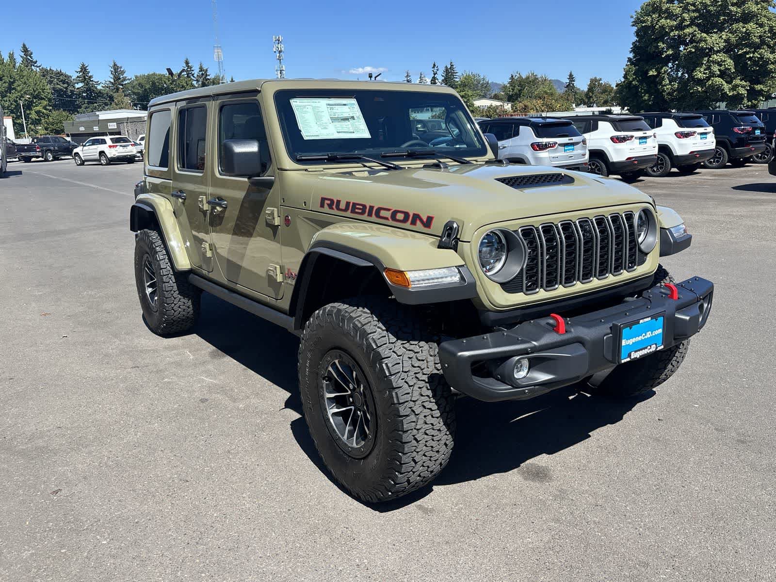 New 2026 Jeep Wrangler Unlimited Rubicon AWD/4WD image 7