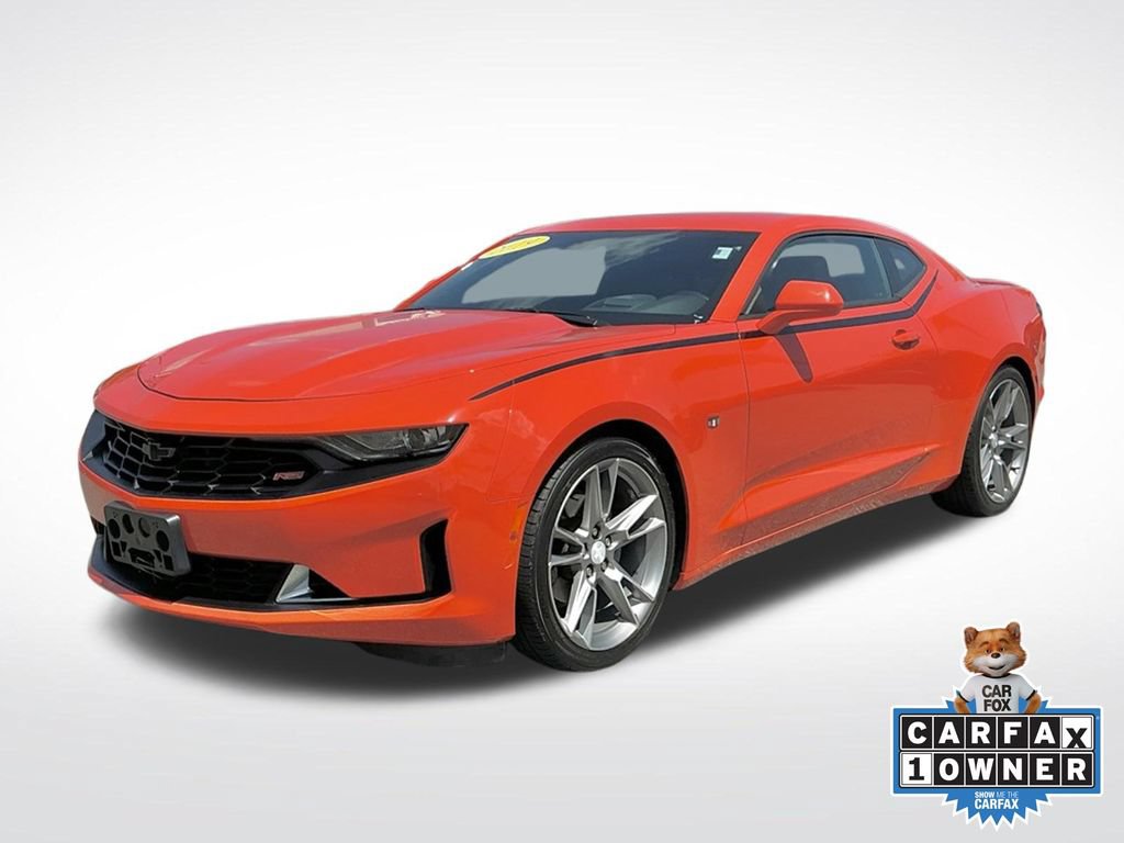 Used 2019 Chevrolet Camaro LT