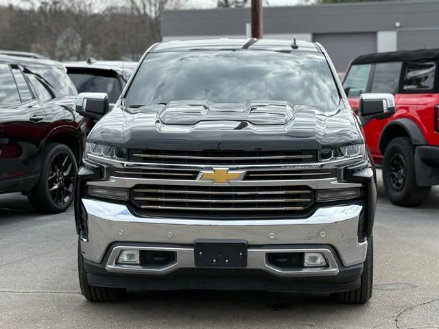 Used 2019 Chevrolet Silverado 1500 LTZ w/ LTZ Plus Package AWD/4WD image 35