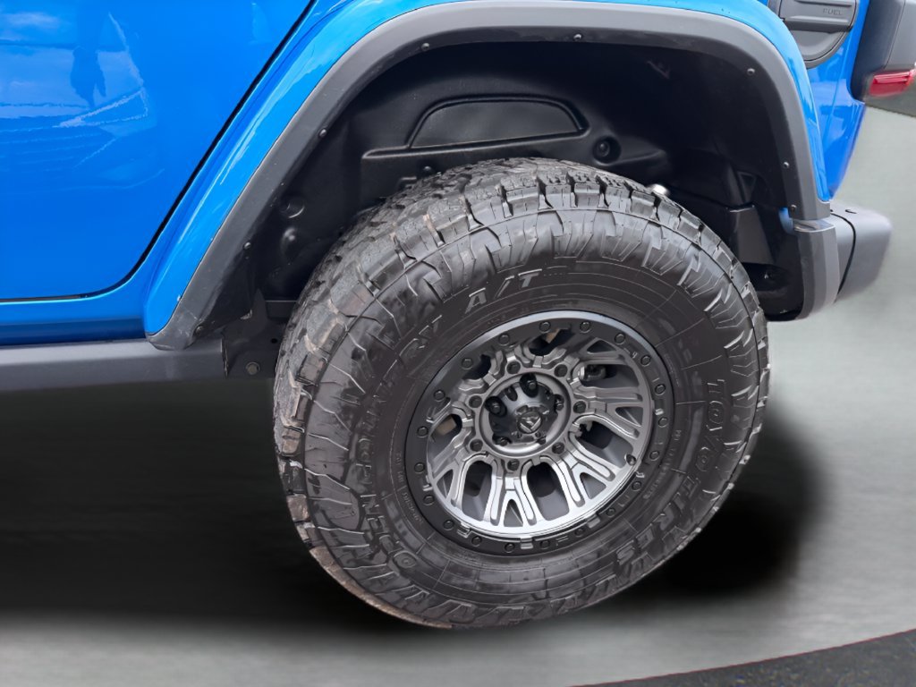 Used 2021 Jeep Wrangler Unlimited Rubicon 4xe w/ Steel Bumper Group AWD/4WD image 14