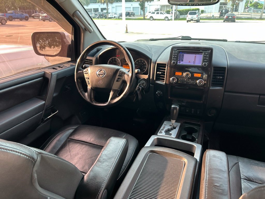 Used 2013 Nissan Titan SL w/ Heavy Metal Edition Pkg AWD/4WD image 10