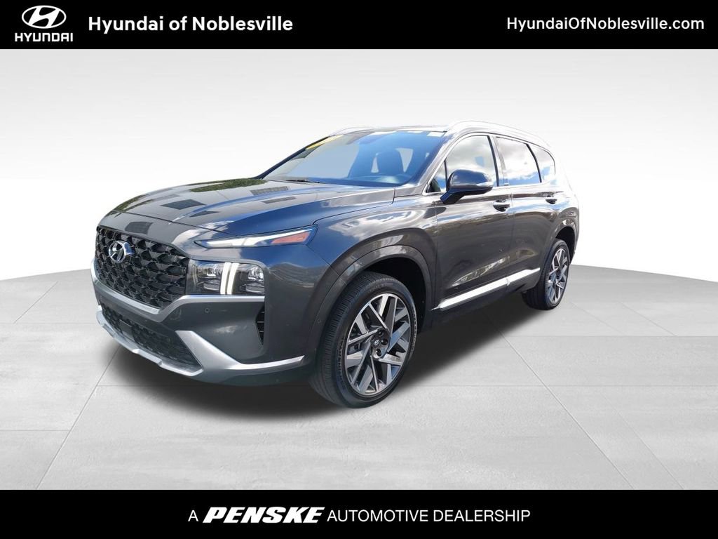 Certified 2023 Hyundai Santa Fe Calligraphy