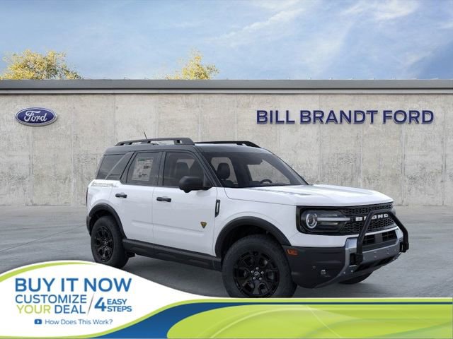 New 2025 Ford Bronco Sport Badlands w/ Sasquatch Badlands Package