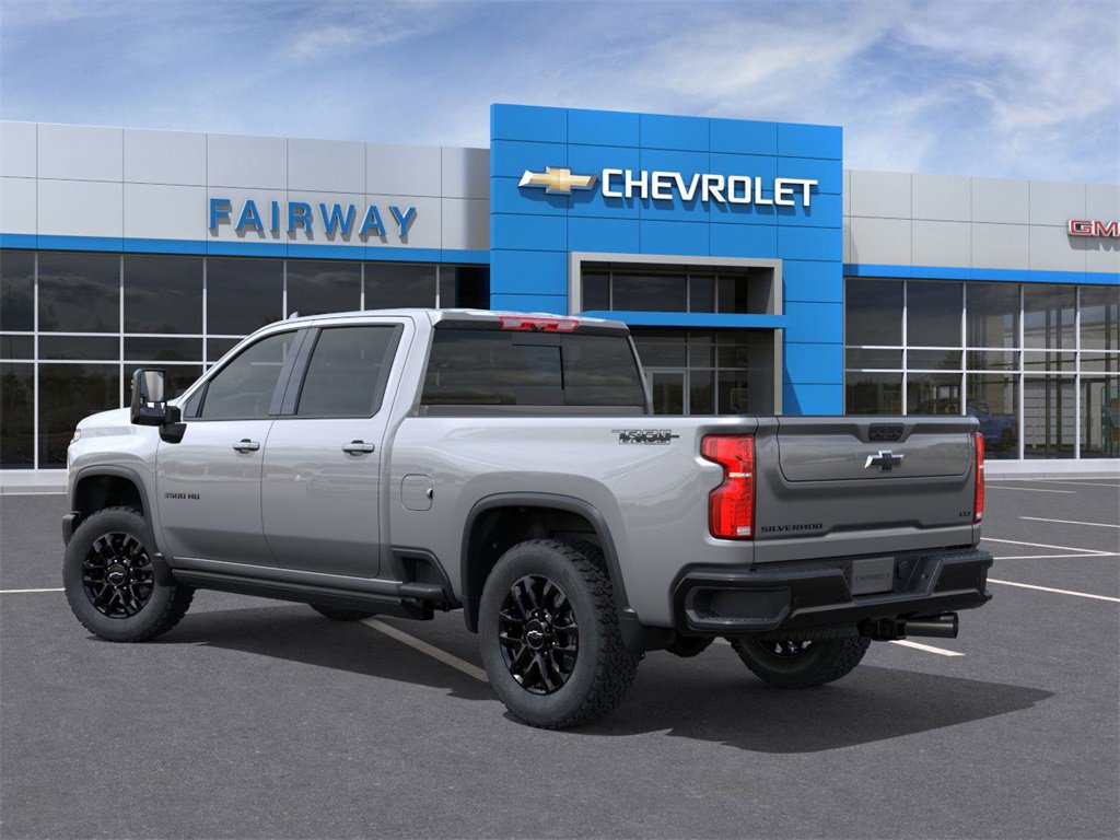 New 2026 Chevrolet Silverado 3500 LTZ w/ LTZ Plus Package image 3