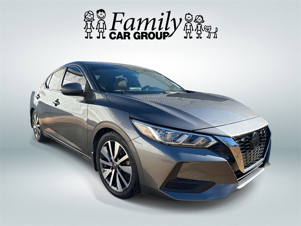 Used 2021 Nissan Sentra SV w/ SV Premium Package image 2