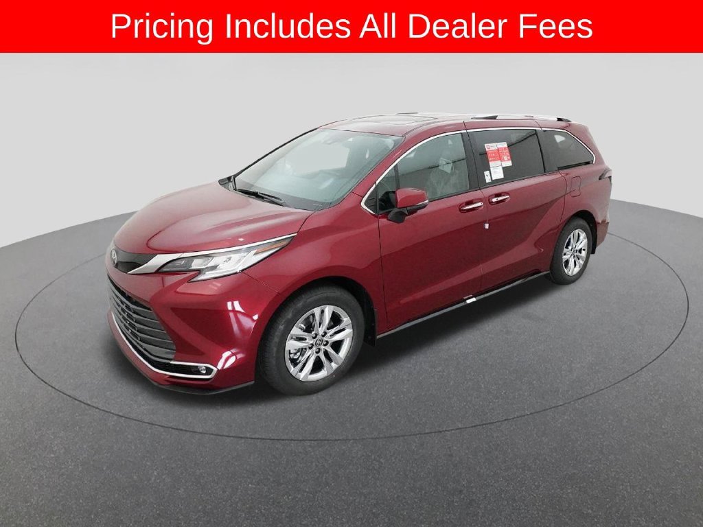 New 2026 Toyota Sienna Limited FWD image 23