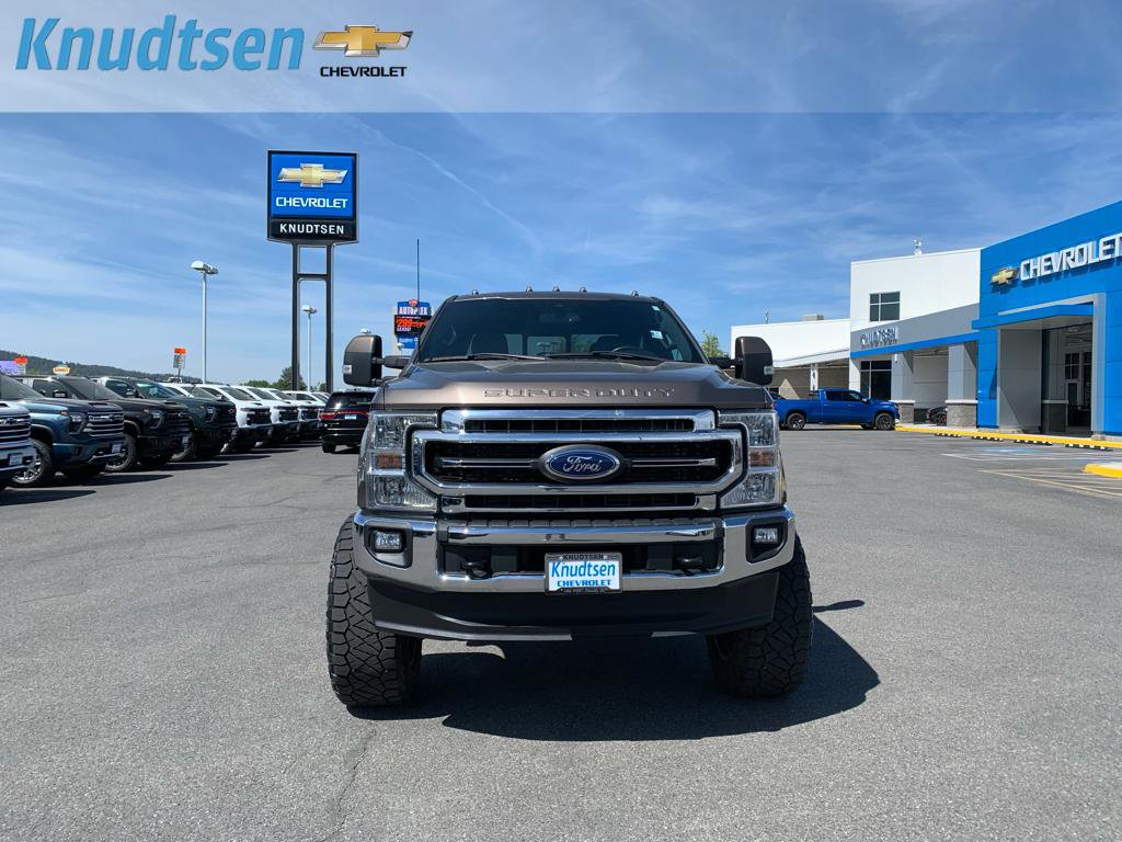 Used 2022 Ford F250 Lariat w/ Lariat Value Package AWD/4WD image 2