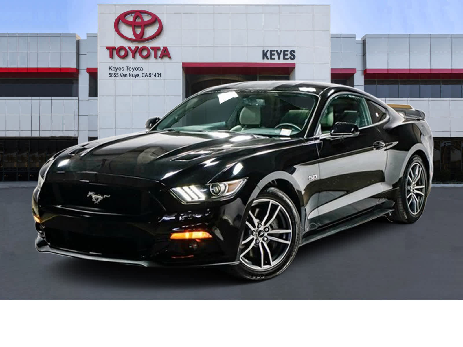 Used 2016 Ford Mustang GT Premium w/ Equipment Group 401A image 1
