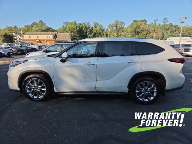 Used 2021 Toyota Highlander Limited AWD/4WD image 4