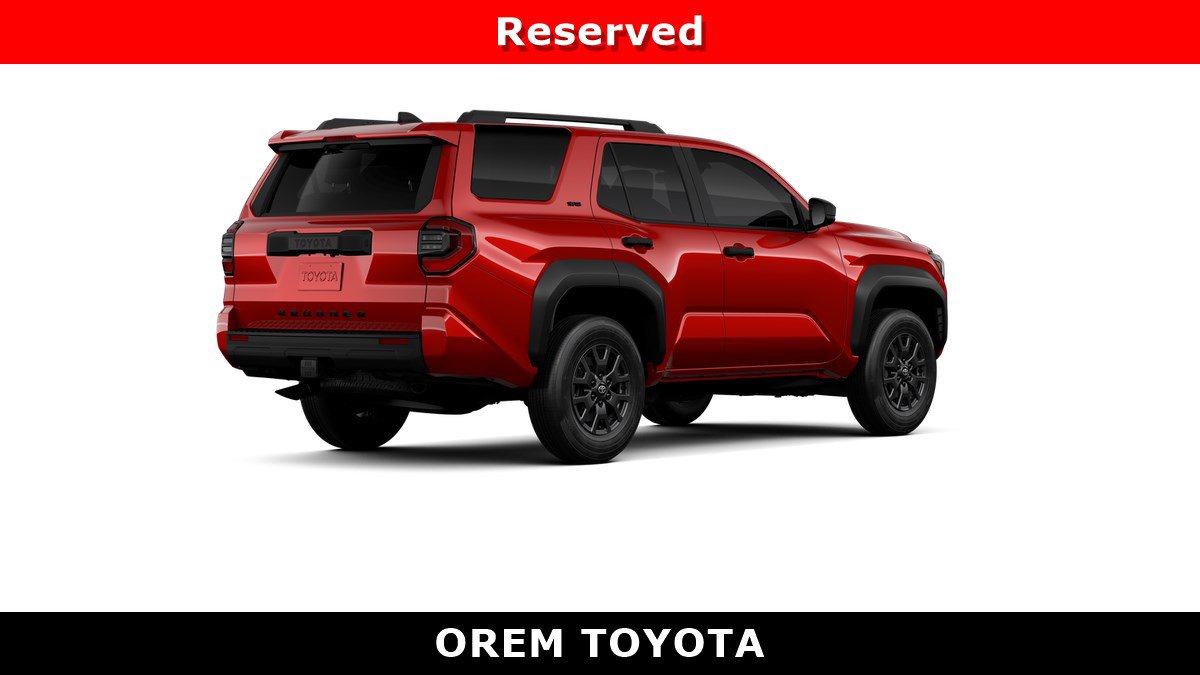 New 2026 Toyota 4Runner SR5 AWD/4WD image 10