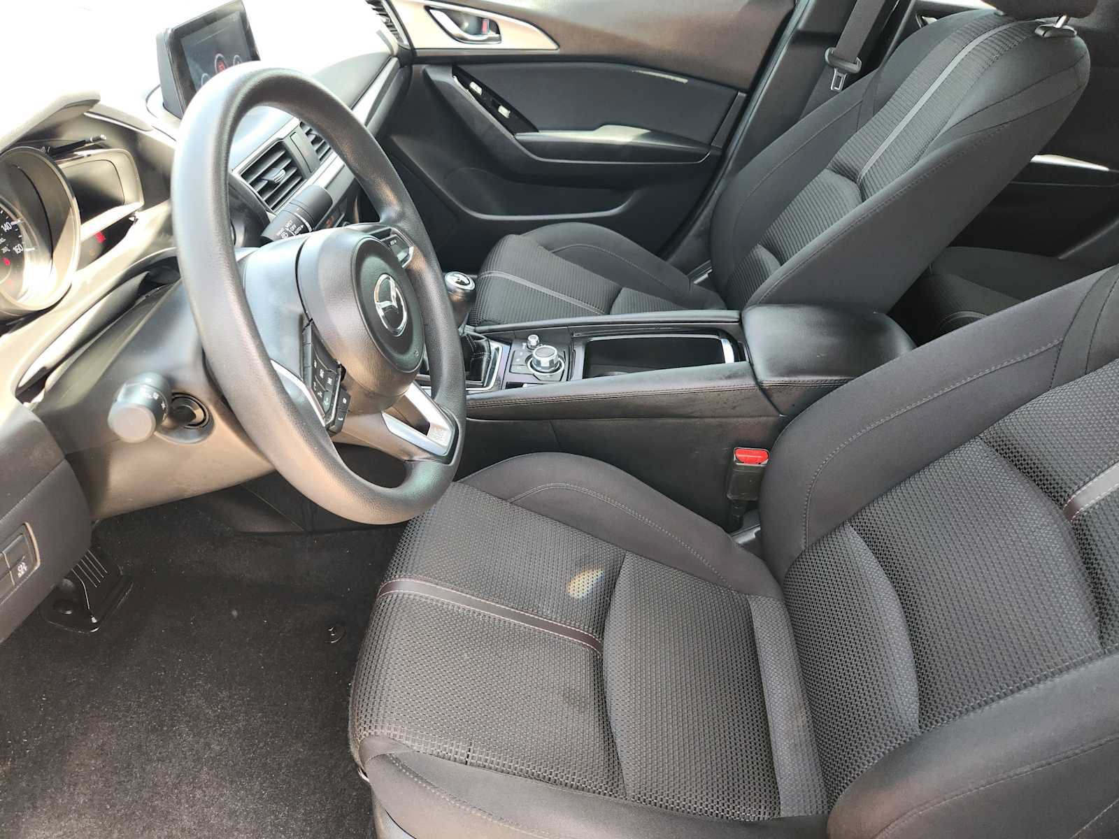 Used 2017 MAZDA MAZDA3 Sport w/ Preferred Equipment Package FWD image 12