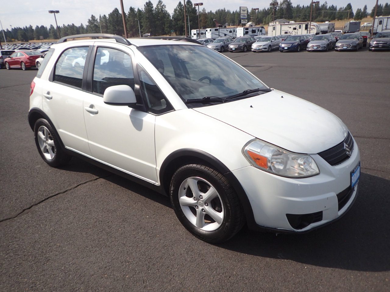 Used 2008 Suzuki SX4 AWD Hatchback image 7