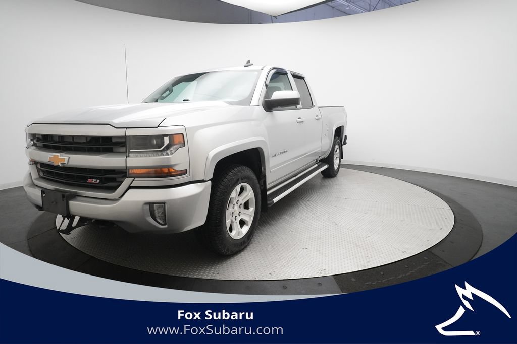 Used 2016 Chevrolet Silverado 1500 LT w/ All Star Edition AWD/4WD image 1