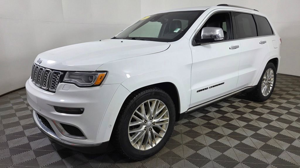 Used 2017 Jeep Grand Cherokee Summit image 3