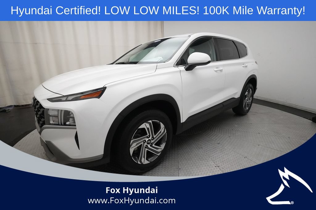 Used 2023 Hyundai Santa Fe SE FWD image 1
