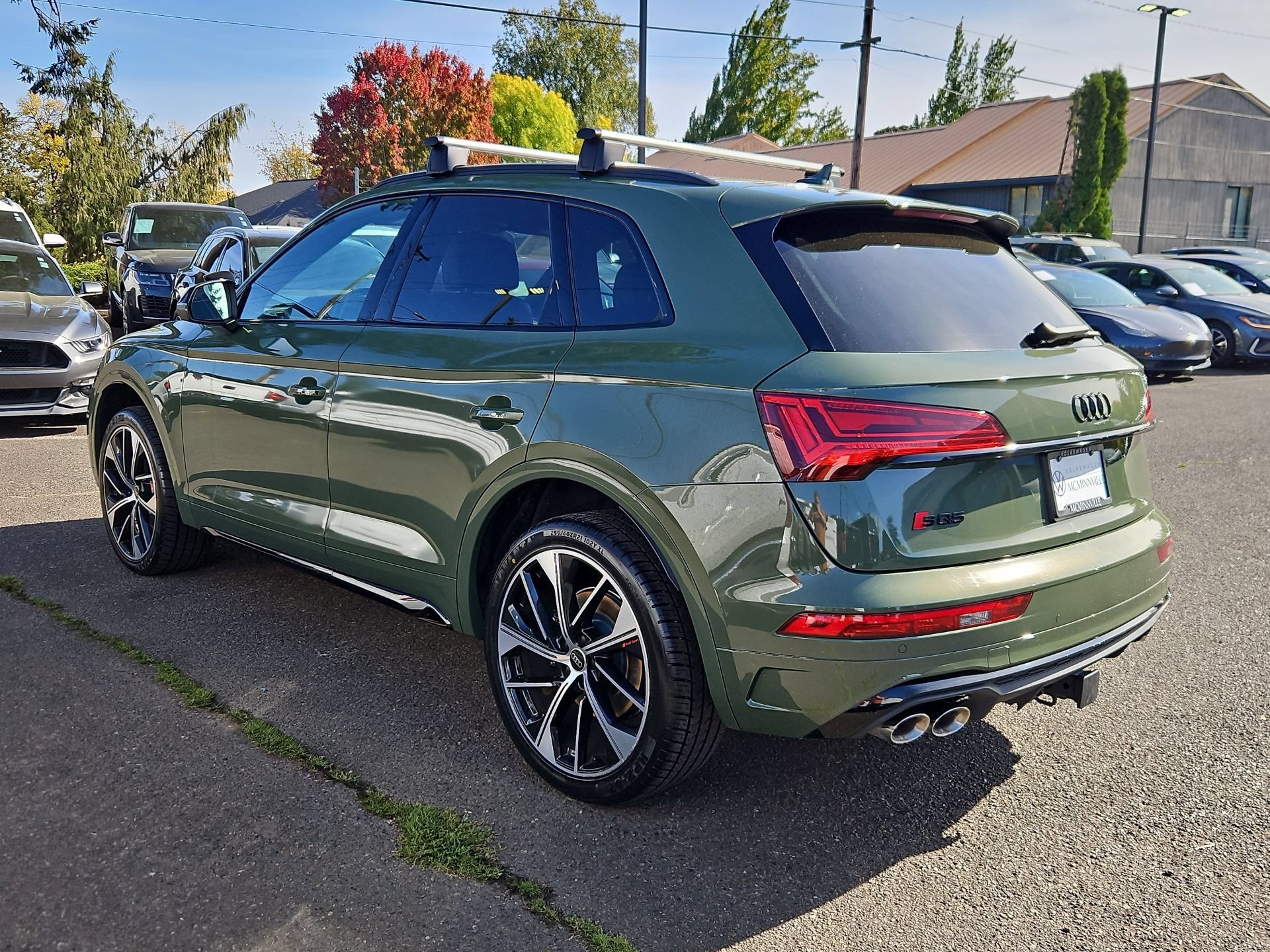 Used 2023 Audi SQ5 Premium Plus AWD/4WD image 3