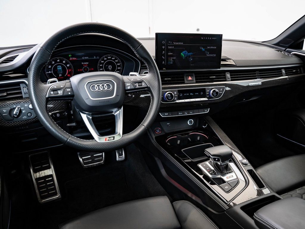 Used 2022 Audi RS 5 Sportback w/ Black Optic Carbon Package AWD/4WD image 4