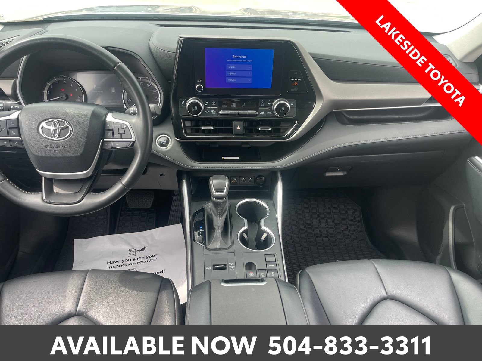 Certified 2024 Toyota Highlander XLE FWD image 24