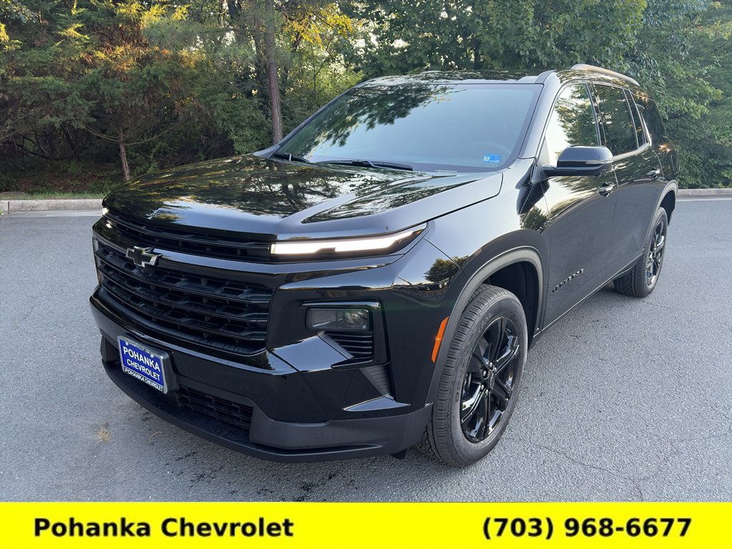New 2027 Chevrolet Traverse LT w/ Midnight/Sport Edition AWD/4WD image 3