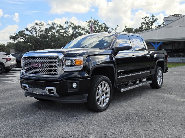 Used 2015 GMC Sierra 1500 Denali w/ Driver Alert Package AWD/4WD image 8