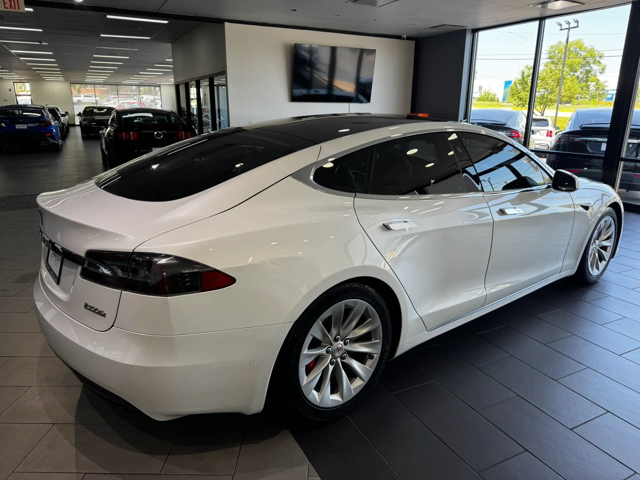 Used 2017 Tesla Model S P100D AWD/4WD image 6