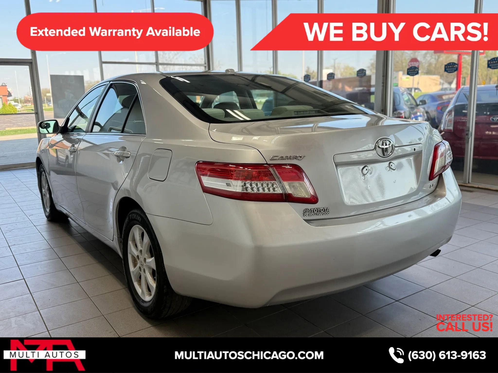 Used 2010 Toyota Camry LE FWD image 12
