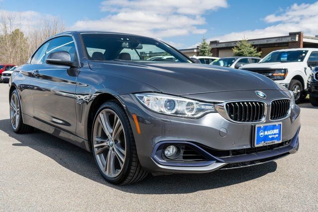 Used 2016 BMW 428i xDrive Convertible image 4